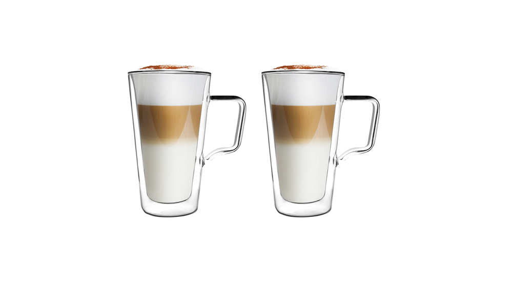 Szklanka termiczna do latte DIVA 350 ml, kpl. 2 szt.
