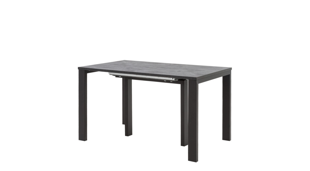 Stół rozkładany industrialny ciemny beton VAST