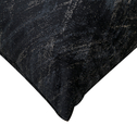 Poduszka welurowa czarna KALIA 45x45 cm