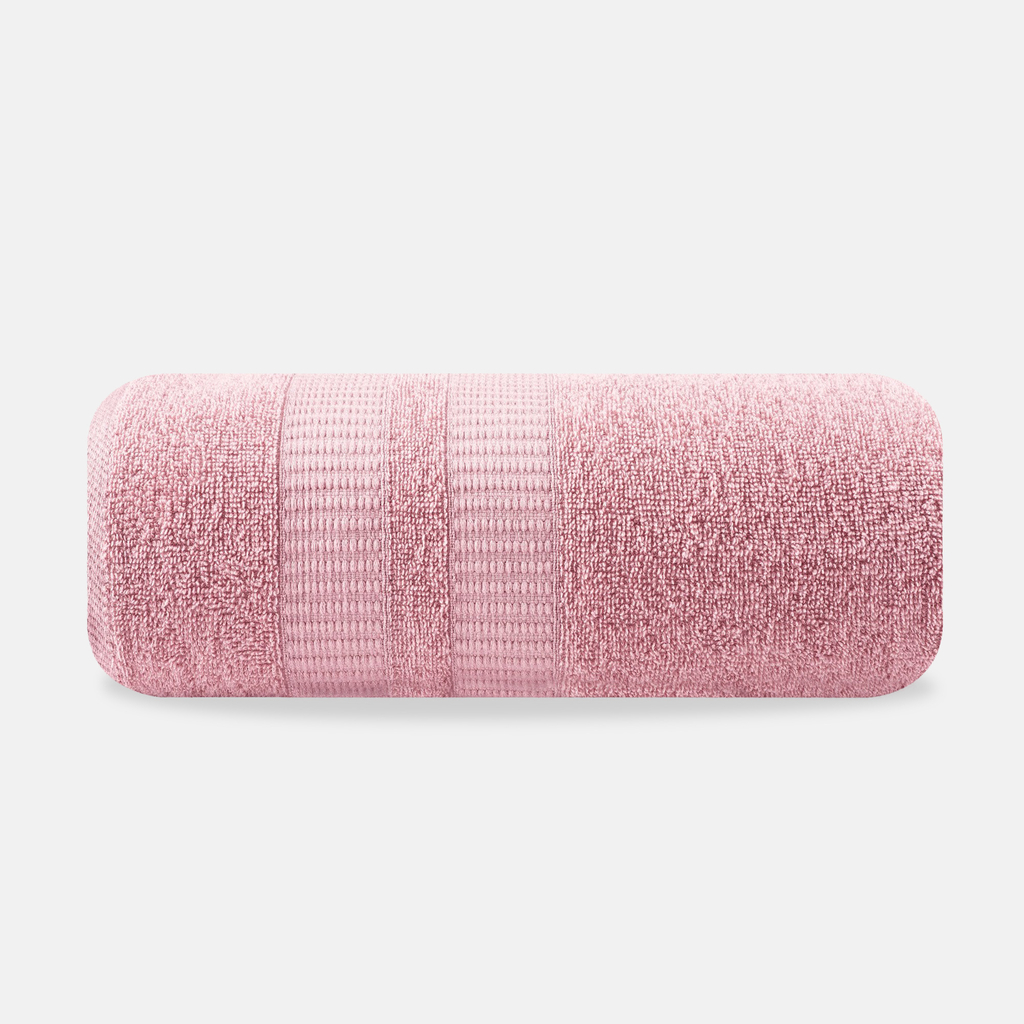 Bawełniany ręcznik z ozdobną bordiurą