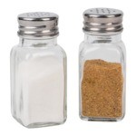 Zestaw przyprawników na sol i pieprz