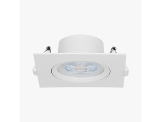 Reflektor spot podtynkowy kwadratowy biały ORO ZUMA LED S 5W CCT-W