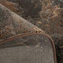 Dywan abstrakcyjny brązowy SORRENTO 160x230 cm