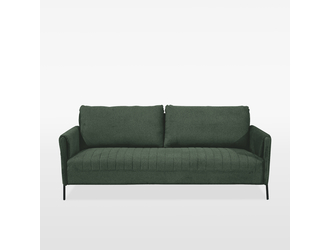 Sofa 3-osobowa zielona RENKA