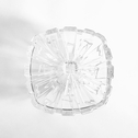 Bombonierka szklana z przykrywką GRAPHIC 15 cm