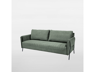 Sofa 3-osobowa zielona RENKA