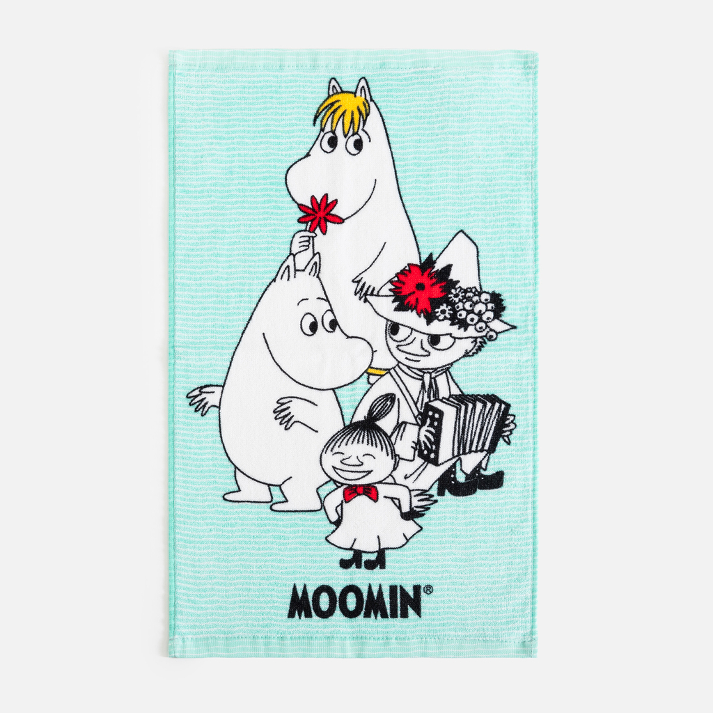 Ręcznik dla dziecka z bohaterami bajki Muminki