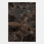 Dywan abstrakcyjny brązowy SORRENTO 120x170 cm