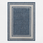 Dywan niebieski PALMA 120x170 cm
