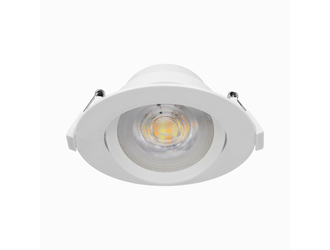 Reflektor spot podtynkowy okrągły biały ORO ZUMA LED R 5W CCT-W