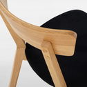 Krzesło drewniane naturalne OSLO II