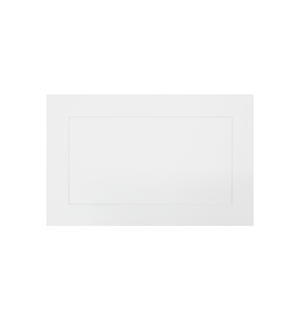 Front szuflady FRAME 60x38,1 premium biały