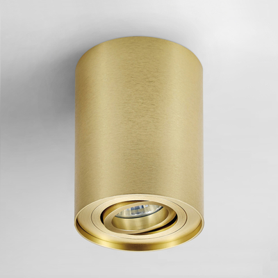 Reflektor natynkowy w złotym kolorze RONDOO SL 1