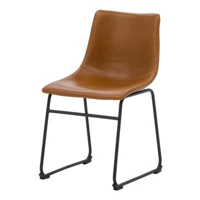 Krzesło ENIFO jasny brąz