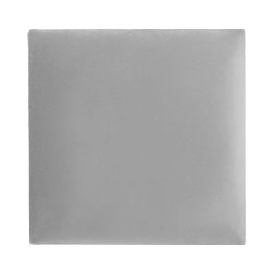 Panel tapicerowany FIBI KWADRAT 45x45, platynowy