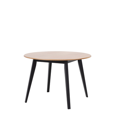 Stół okrągły loftowy OSLO 110 cm