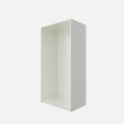 Korpus szafy ADBOX biały 100x201,6x60 cm