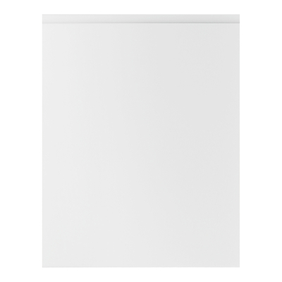 Front drzwi PIANO 60x76,5 biały mat