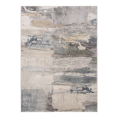 Dywan beżowy abstrakcja ARGENTUM 160x230 cm