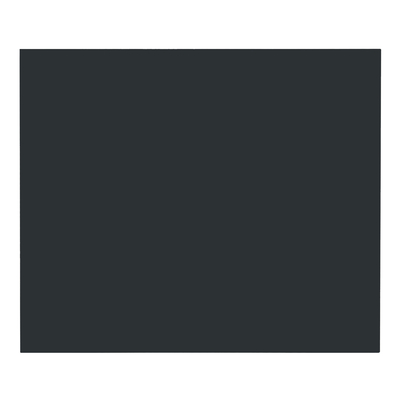 Blat 3-stronny PFLEIDERER czerń wulkaniczna, 188x60 cm