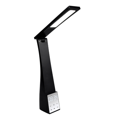 Lampka na biurko LED z zegarem i głośnikiem Bluetooth LINUS
