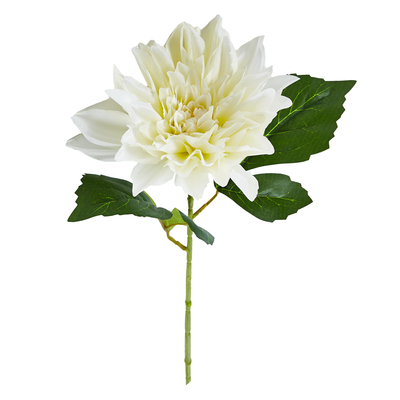 Sztuczny kwiat biały 68 cm